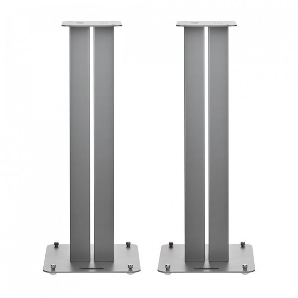 Bowers & Wilkins FS-600 S3 Speaker Stands (Pair), Silver