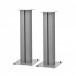 Bowers & Wilkins FS-600 S3 Speaker Stands (Pair), Silver