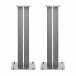 Bowers & Wilkins FS-600 S3 Speaker Stands (Pair), Silver