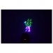QTX Mesmerizer 3D Animation Laser with LED Par Lights