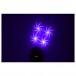 QTX Mesmerizer 3D Animation Laser with LED Par Lights