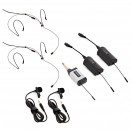 SubZero Sistema microfonico senza fili VOXLINK-Compatto, doppio Lav/Headset