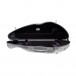 BAM 2000XL L'Etoile Hightech Slim Violin Case, Black - Open