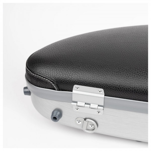 BAM 2000XL L'Etoile Hightech Slim Violin Case, Black - Hinge