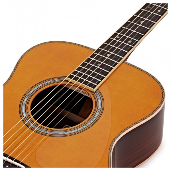 Yamaha LS-TA TransAcoustic Guitar, Vintage Tint