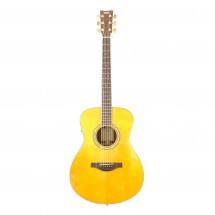 Yamaha LS-TA TransAcoustic Guitar, Vintage Tint - Ex Demo