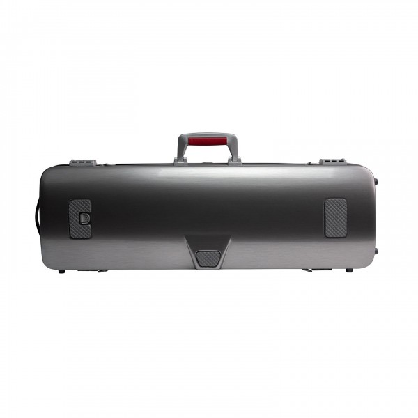 BAM ET2001XL L'Etoile Oblong Violin Case, Red - Back