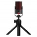 XCM-50 USB Microphone for Gamers and Streamers - Front with Tripod