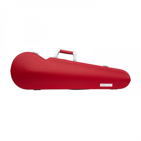 BAM ET2002XL L'Etoile Contoured Violin Case, Red