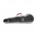 BAM ET2002XL L'Etoile Contoured Violin Case, Red - Back