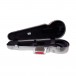 BAM ET2002XL L'Etoile Contoured Violin Case, Red - Open