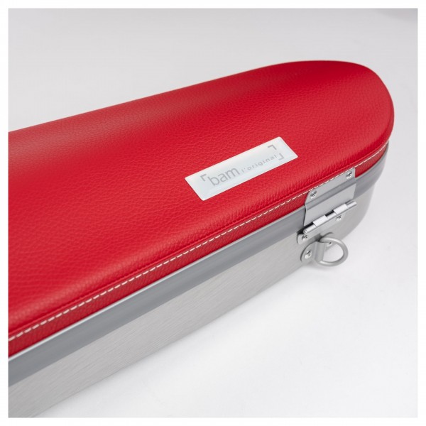 BAM ET2002XL L'Etoile Contoured Violin Case, Red