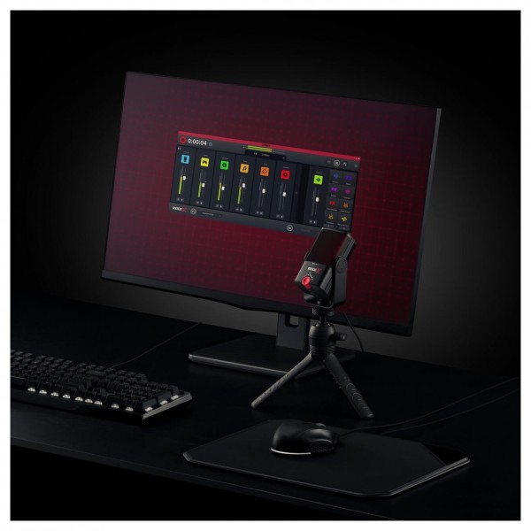Rode X XCM-50 USB Condenser Microphone For Streamers and Gamers - Lifestyle 2