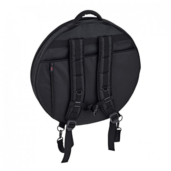 Meinl 22" Carbon Ripstop Cymbal Bag, Black - Back
