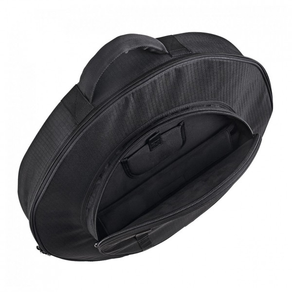Meinl 22" Carbon Ripstop Cymbal Bag, Black - Open