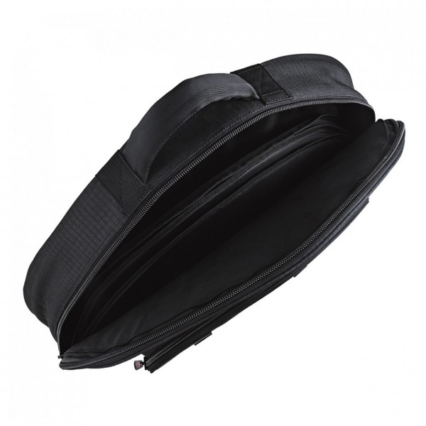 Meinl 22" Carbon Ripstop Cymbal Bag, Black - Inside