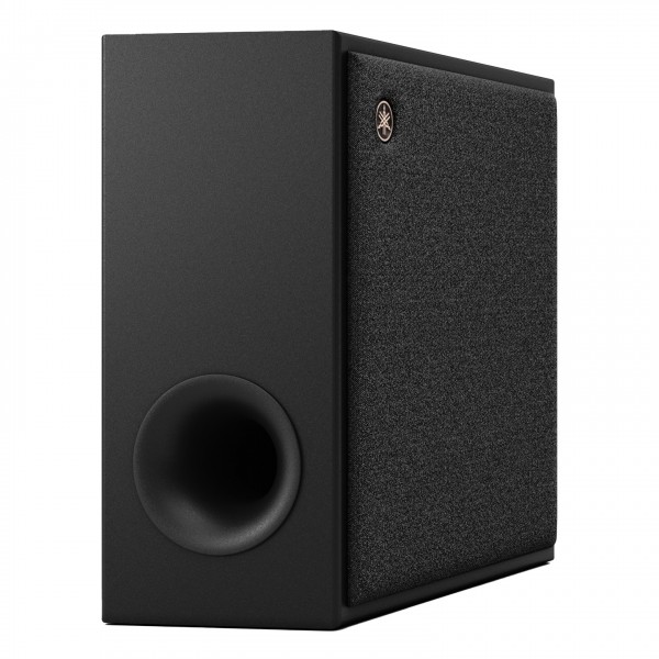 Yamaha True X 100A Subwoofer for X40A, Carbon Grey Front View