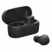 Yamaha TW-E3C True Wireless Earbuds, Black Front View