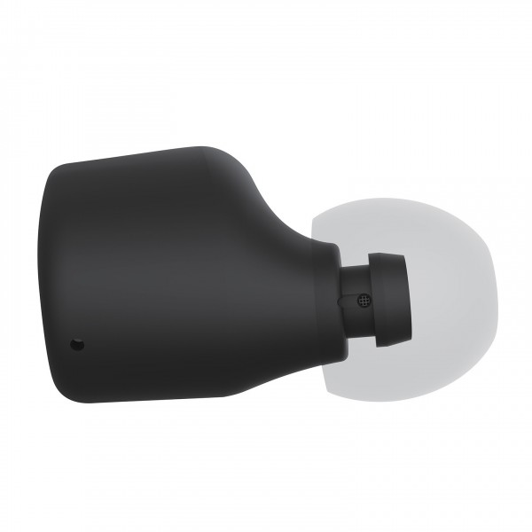 Yamaha TW-E3C True Wireless Earbuds, Black Close Up View 3