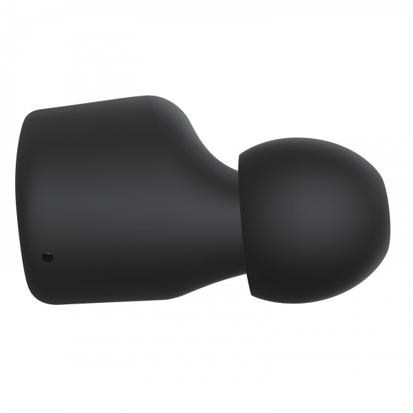 Yamaha TW-E3C True Wireless Earbuds, Black Close Up View 4