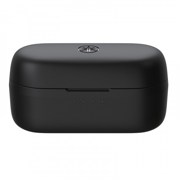 Yamaha TW-E3C True Wireless Earbuds, Black Case View 2
