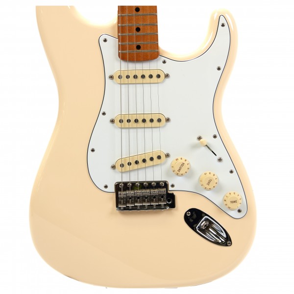 ギター Jimi Hendrix Stratocaster Olympic White Fender Jimi Hendrix Stratocaster, Olympic White biały