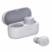 Yamaha TW-E3C True Wireless Earbuds, Gray Front View
