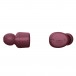 Yamaha TW-E3C True Wireless Earbuds, Red Pair View 
