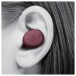 Yamaha TW-E3C True Wireless Earbuds, Red Lifestyle View 2