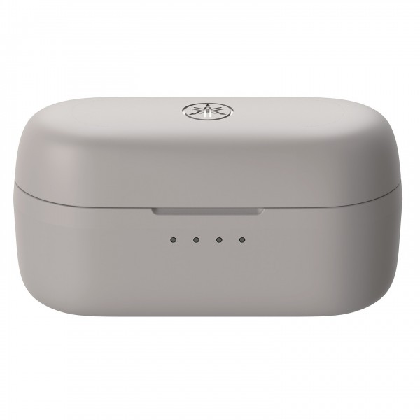 Yamaha TW-E3C True Wireless Earbuds, Beige Case View 