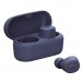 Yamaha TW-E3C True Wireless Earbuds, Blue Front View