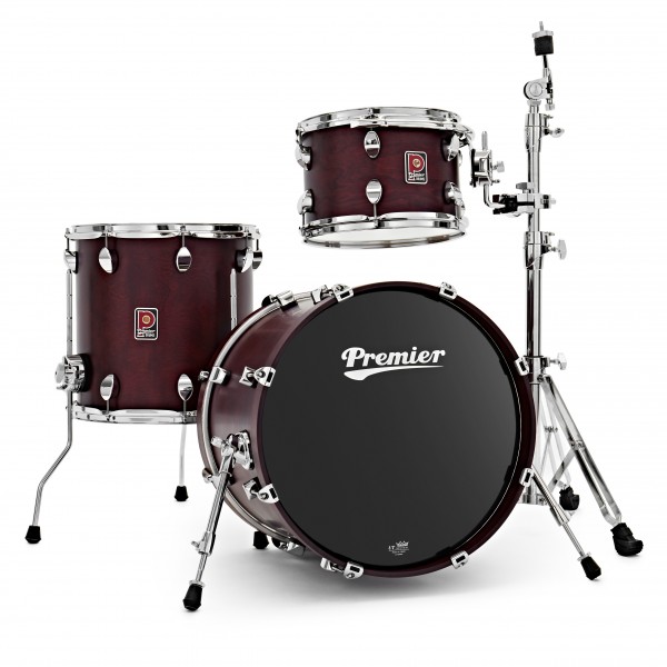 Premier Elite 18" 3pc Shell Pack, Rosewood Satin