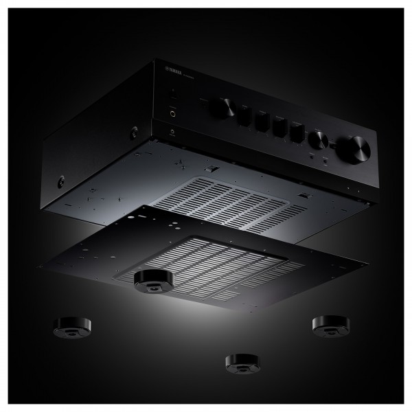 Yamaha R-N1000A 100W Network Receiver, Black Lifestyle View