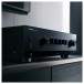 Yamaha R-N1000A 100W Network Receiver, Black Lifestyle View 2