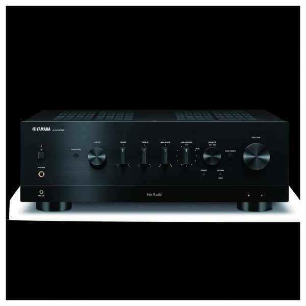 Yamaha R-N1000A 100W Network Receiver, Black Lifestyle View 3