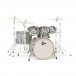 Gretsch Catalina Maple 22'' 7pc Shell Pack, Silver Sparkle