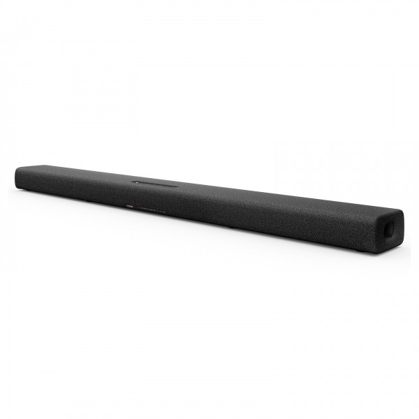 Yamaha True X 40A Dolby Atmos Soundbar, Carbon Gray Side View