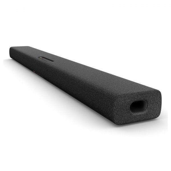 Yamaha True X 40A Dolby Atmos Soundbar, Carbon Gray Side View 2