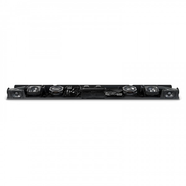 Yamaha True X 40A Dolby Atmos Soundbar, Carbon Gray Internal View