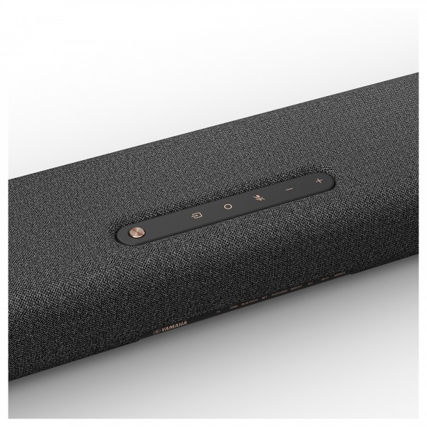 Yamaha True X 40A Dolby Atmos Soundbar, Carbon Gray Lifestyle View