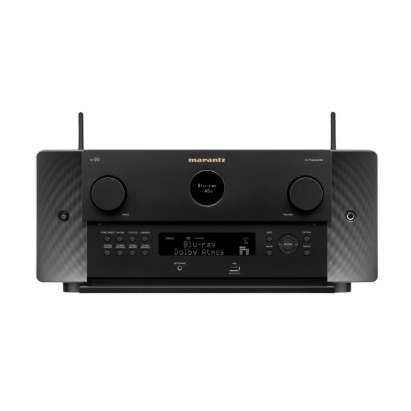 Marantz AV 10 Pre-Amplifier with front panel open