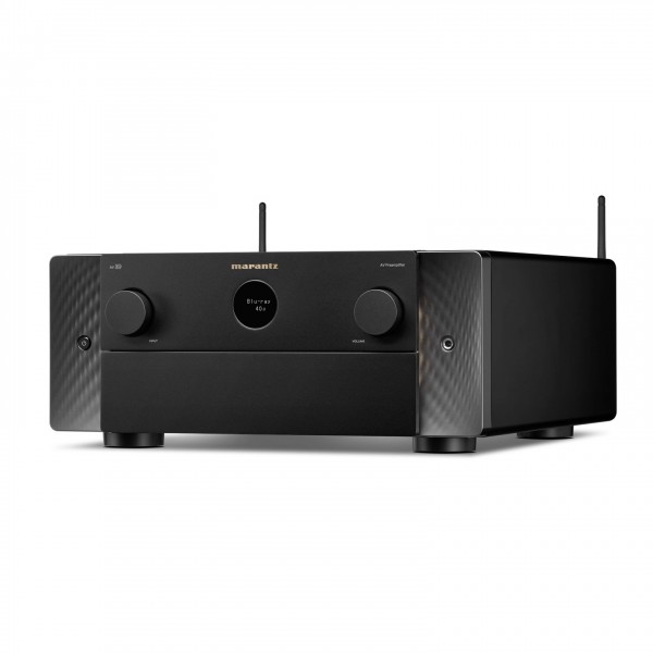 Marantz AV 10 Pre-Amplifier angled view