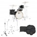 Gretsch Catalina Club Jazz 18'' w/Hardware & Bags, Piano Black