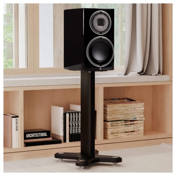 Monitor Audio ST-2 Universal Speaker Stand (Pair), Black at