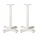 Monitor Audio ST-2 Universal Speaker Stand, White-SINGLE