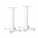 Monitor Audio ST-2 Speaker Stand, White Angled