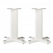 Monitor Audio ST-2 Speaker Stand, White Side View
