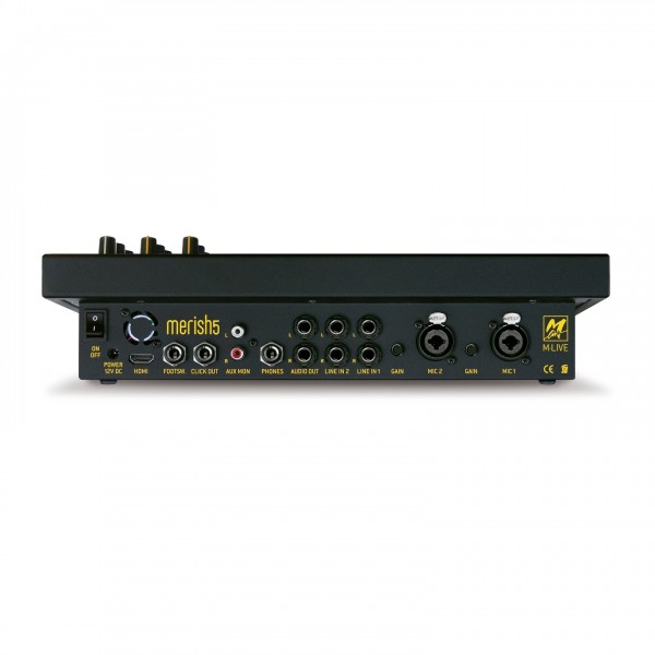 M-Live Merish5+ - Rear