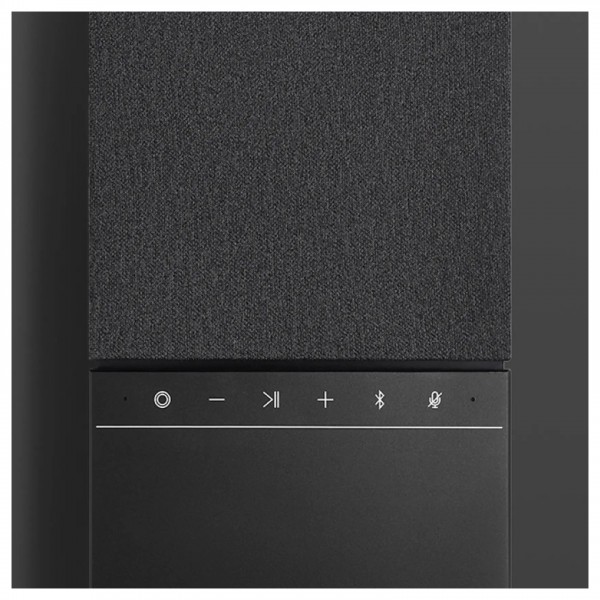 Devialet Dione Soundbar, Black - controls