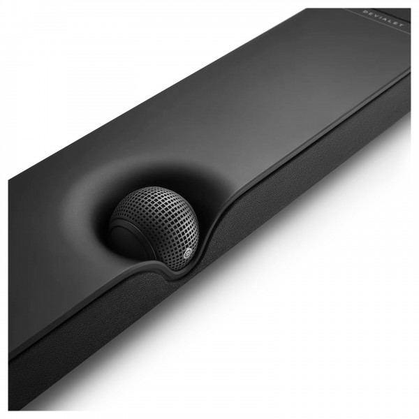 Devialet Dione Soundbar, Black - orb